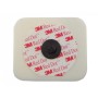 RED DOT 2570 ECG Fully Gelled Electrodes for ECG 40 x 35 mm (can be used for 5 days) - pack 50 pcs.