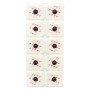 RED DOT 2570 ECG Fully Gelled Electrodes for ECG 40 x 35 mm (can be used for 5 days) - pack 50 pcs.