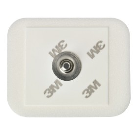 Pre-gelled FOAM electrodes for ECG 37x33 mm 3M RED DOT 2228 - Pack of 50 electrodes