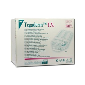 Tegaderm 3m i.v. strips 7x8,5 cm - conf. 100 pz. Tegaderm 3m i.v. strips 7x8,5 cm - conf. 100 pz.