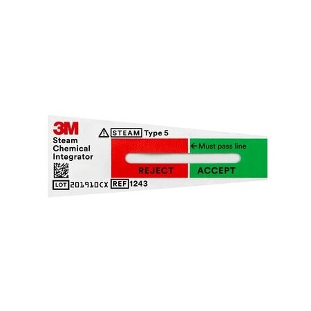 Chemical indicator 3M Attest, 1243A - 500 pcs.