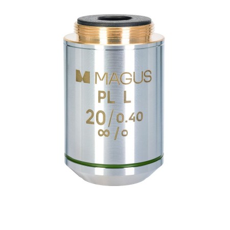 Obiektyw MAGUS 20PLL 20х/0.40 Plan L WD 8.80mm