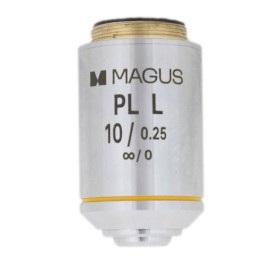 Objectif MAGUS 10PLL 10х/0.25 Plan L WD 5 mm