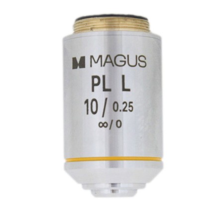 Obiettivo MAGUS 10PLL 10х/0,25 Plan L WD 5 mm