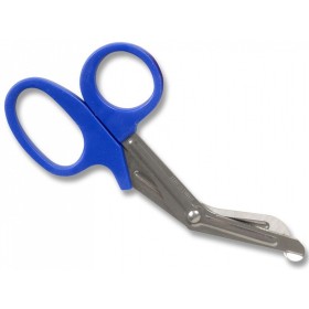 Tijeras para vendajes multiusos - 19 cm - azul - paquete. 10 uds.