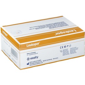 Leukopor 9.2 m x 1.25 cm TNT plaster for sensitive skin box of 24 rolls