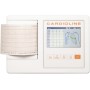 CARDIOLINE EKG100L berøringsskærms-elektrokardiograf + EasyAPP PC-software + Glasgow-tolkning