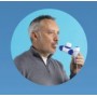 AIRFEEL para gimnasia respiratoria profesional con terapia PEP y OPEP