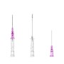 B.Braun Introcan Safety 1-way cannula needles 20Gx32mm Pink, without fins, PUR - 50 pcs.