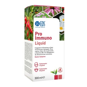 Pro Immuno Liquid 300 ml fles frambozensmaak