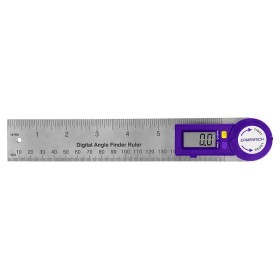 Goniometro digitale con righello Ermenrich Verk DR30