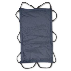 Drap de transport patient grand modèle Gurney 10 poignées - cm 152x87 kg 400