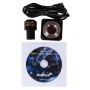 Microscopio trinoculare digitale Levenhuk MED D10T