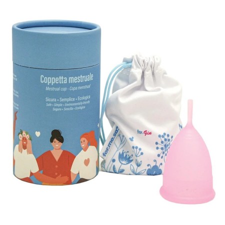 Kubeczek menstruacyjny rozmiar L, kolor fioletowy