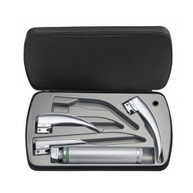 Set Lame Laringoscopio a F.O. HEINE Classic+ - Lame Paed 1, Mac 2, Mac 3