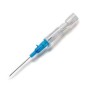 B.Braun Introcan Aiguilles de canule 1 voie 22Gx25mm Bleu, sans ailettes, PUR - 50 pcs.