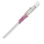 B.Braun Introcan 1-kierunkowe igły do kaniuli 20Gx32mm różowe, bez płetw, wykonane z PUR - 50 szt.