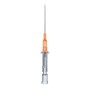 Aghi cannula 1 via B.Braun Introcan 14Gx50mm Arancione, senza alette, in PUR - 50 pz.