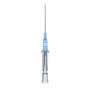 B.Braun Introcan 1-way cannula needles 22Gx25mm Blue, without fins, in FEP - 50 pcs.