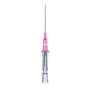 B.Braun Introcan Agujas de cánula de 1 vía 20Gx32mm Rosa, sin aletas, en FEP - 50 uds.