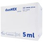 Naaldloze spuit 5 ml duoNEX met excentrische Luer conus - 100 stuks