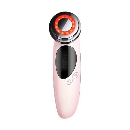 Device for facial skin, eye contour and facial cleansing - improves elasticity and fights wrinkles…