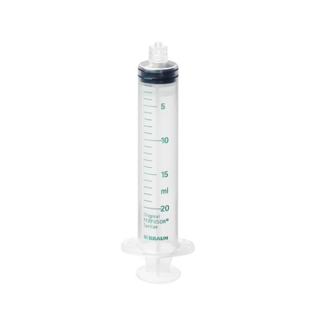 B. Braun Perfusor Luer Lock stříkačka pro injekční pumpy - 20 ml - 10 ks.