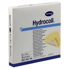 Sterilní hydrokoloidní obvaz Hydrocoll 7,5 x 7,5 cm - 10 ks.