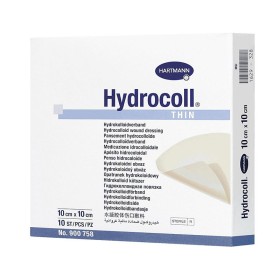 Hydrokolloid-Verband Hydrocoll Thin 7,5 x 7,5 cm - 10 Stk.