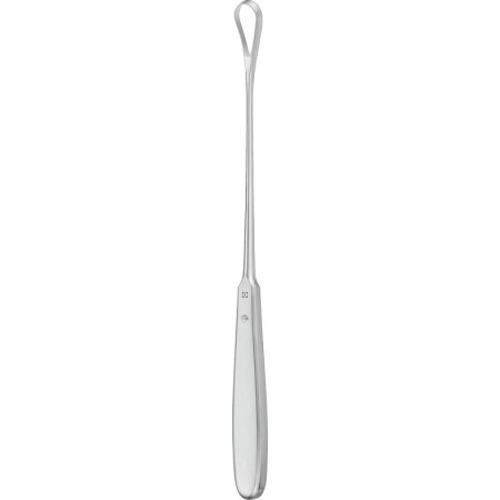 Curette utérine Aesculap Sims Rig.14,0mm n° 5 - 1 pièce