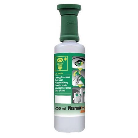 Solution saline stérile pour lavage oculaire 250 ml