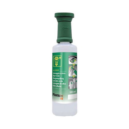 Solution saline stérile pour lavage oculaire 500 ml