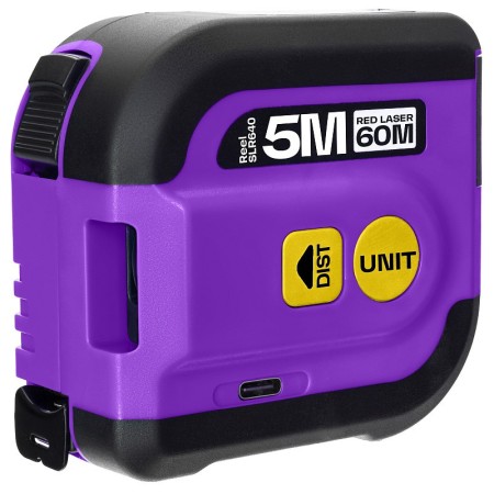 Ermenrich Reel SLR640 Laser Measure with Tape Measure