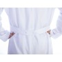 Blouse blanche - coton/polyester - homme - taille L - 1 pièce.