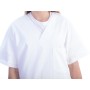 Casacca - cotone/poliestere - unisex - taglia xxxl bianca - 1 pz.