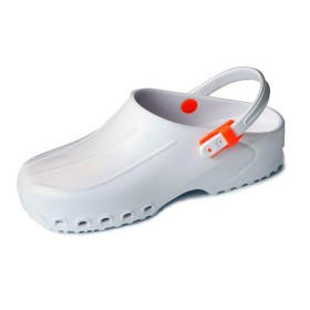 Sabots ultra-légers à lacets - 41 - Blanc - 1 paire