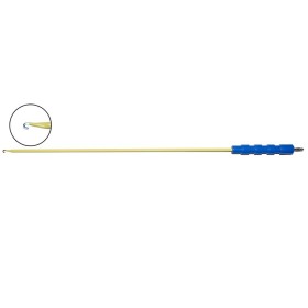 Crochet d'électrode laparoscopique j - 47 cm - 1 pièce.