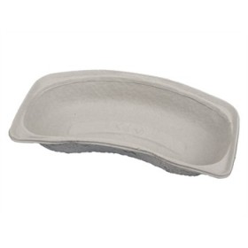 Nierenschale aus Recycling-Zellulosepapier 700 ml - Einweg