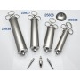 Schimmelbusch Spritzflasche 200 cc - Metall - 1 Stk.