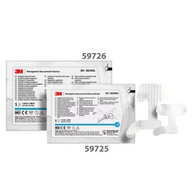 Dispositivo de fijación nasogástrica 3m 5,7x7,3 cm - pack. 50 uds.