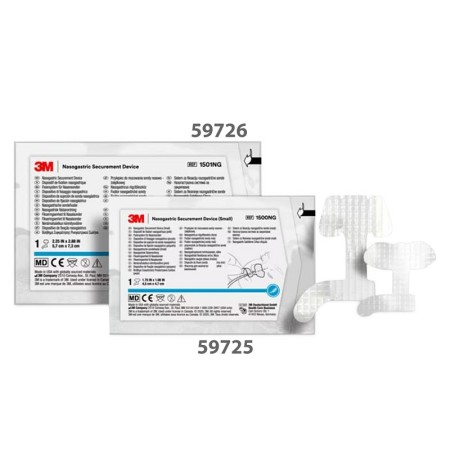 Dispositivo de fijación nasogástrica 3m 5,7x7,3 cm - pack. 50 uds.