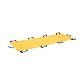 Sábana plegable Gima para heridos 200x70 cm - amarilla - 1 ud.