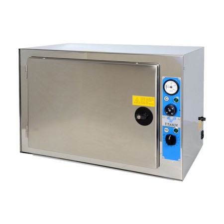 Sterilizzatrice a secco titanox 60 litri