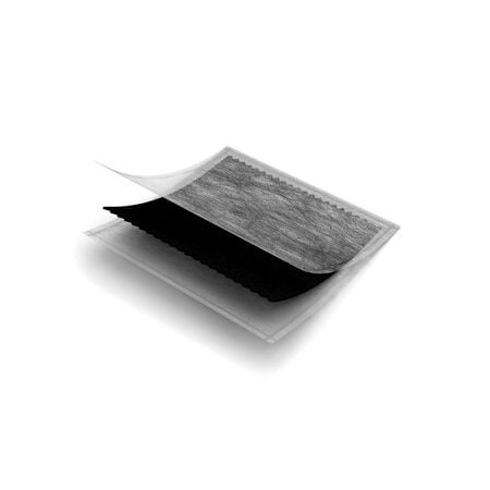 3M Actisorb Plus 25 – Steriler Aktivkohleverband mit Silber, MAP065, 6,5 cm x 9,5 cm – 10 Stk.