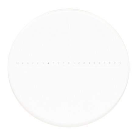 Portaobjetos de calibración CSS1 MAGUS para microscopios estereoscópicos (0,1)