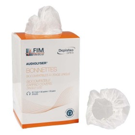 100 coperture monouso per cuffie audiometriche ADL-20