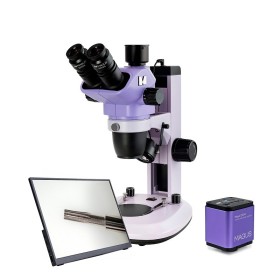 Microscopio stereoscopico digitale MAGUS Stereo D7T LCD PLUS