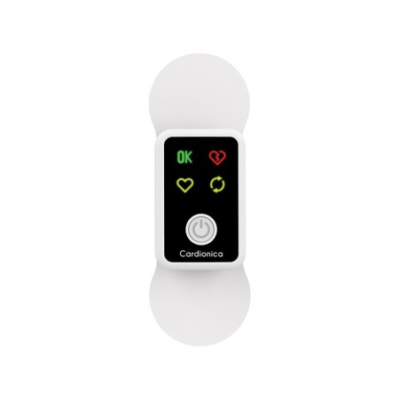 ECG cardiónico de 1 canal con fibrilación auricular y bluetooth