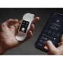 ECG cardiónico de 1 canal con fibrilación auricular y bluetooth