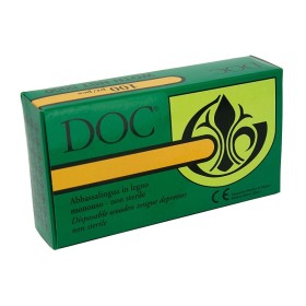 Niet-steriele houten tongspatel DOC - 100 stuks